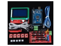 XV10 3D printer kit with 12864 LCD control panel 